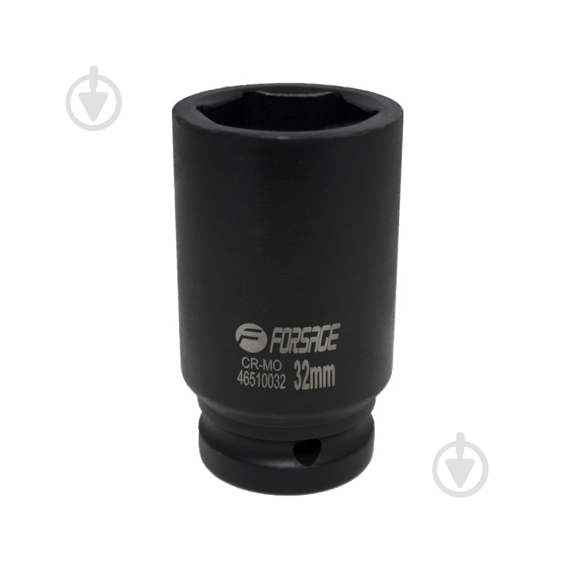 Головка глибока 32 мм 6 гр. 3/4'' Forsage 1 шт. F-46510032 - фото 1 Головка глибока 32 мм 6 гр. 3/4'' Forsage 1 шт. F-46510032 - фото 1