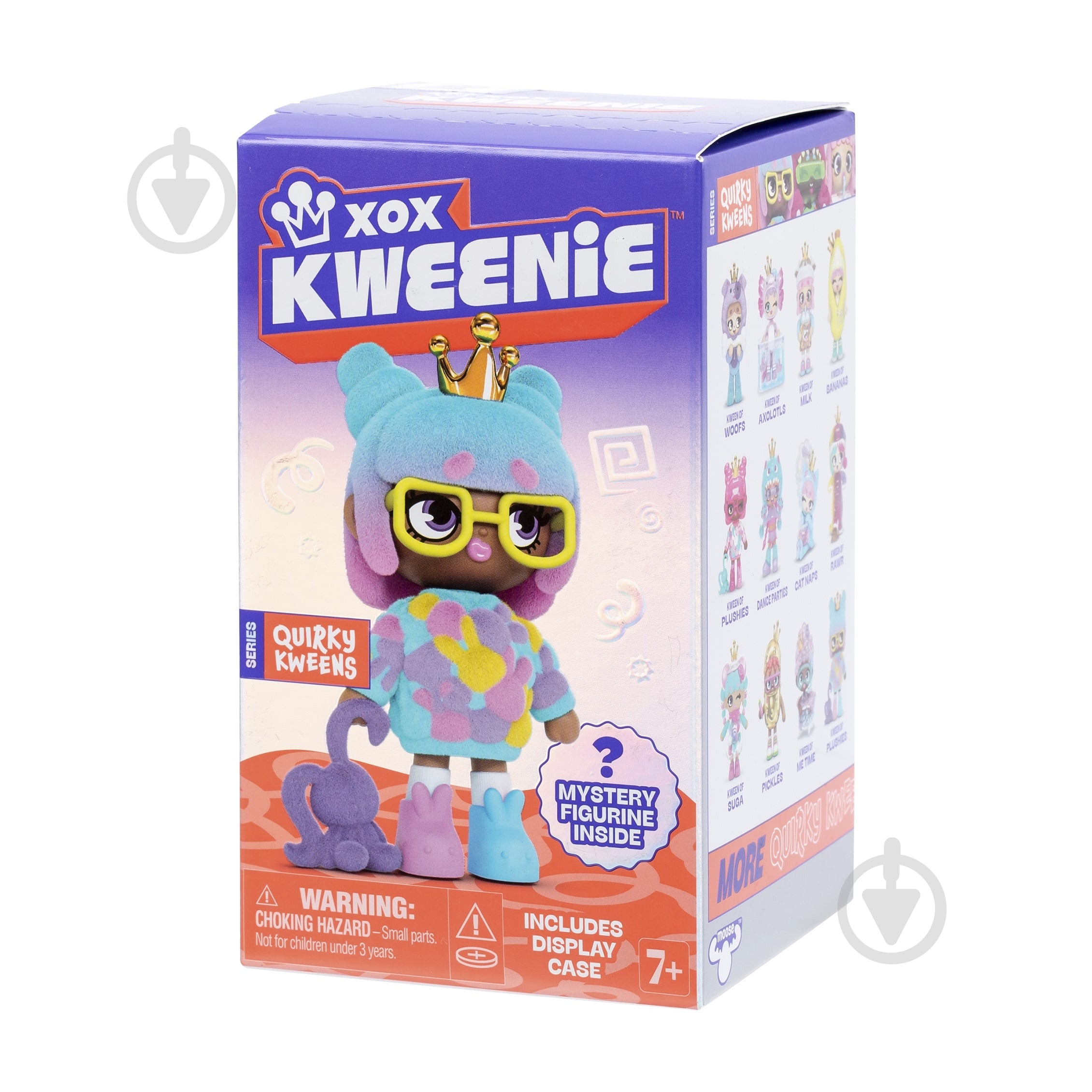 ᐉ Лялька-сюрприз XOX Kweenie Quirky 123999 • Краща ціна в Києві
