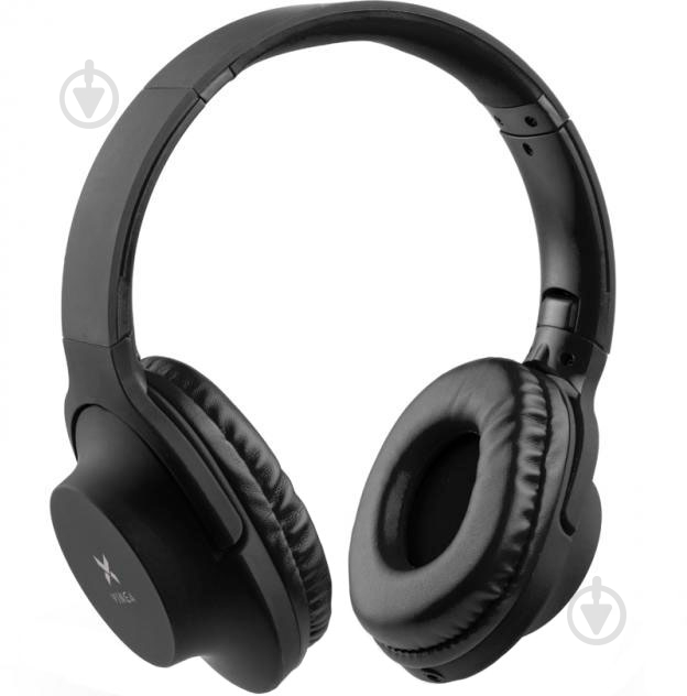 Наушники Vinga HSM060 black HSM060BK - фото 2