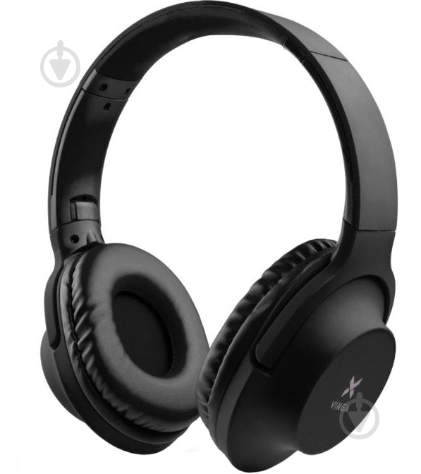 Наушники Vinga HSM060 black HSM060BK - фото 1