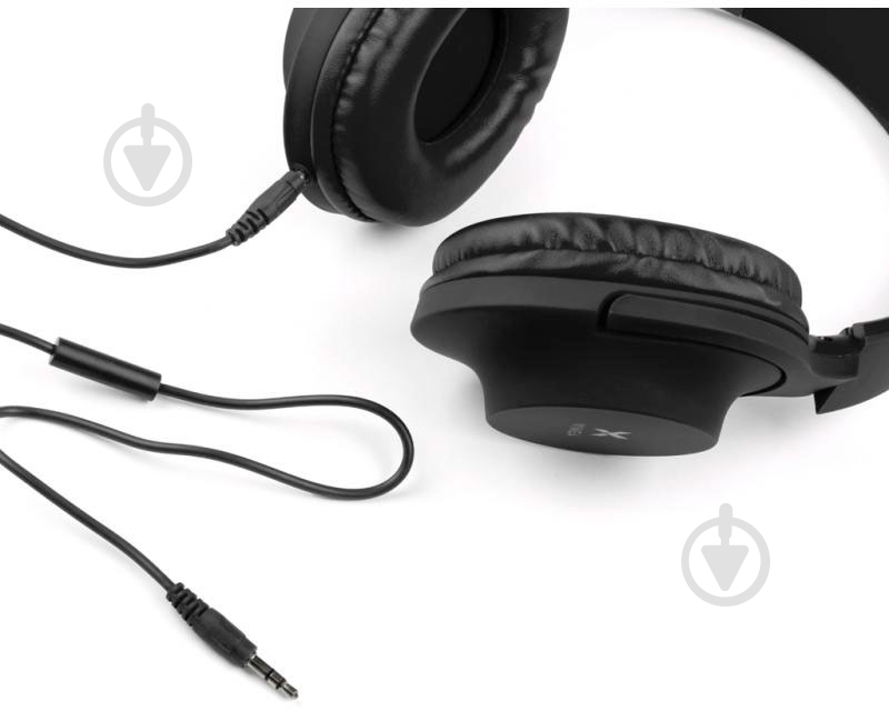 Наушники Vinga HSM060 black HSM060BK - фото 8