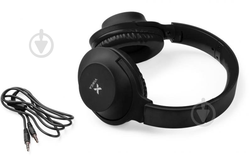 Наушники Vinga HSM060 black HSM060BK - фото 9