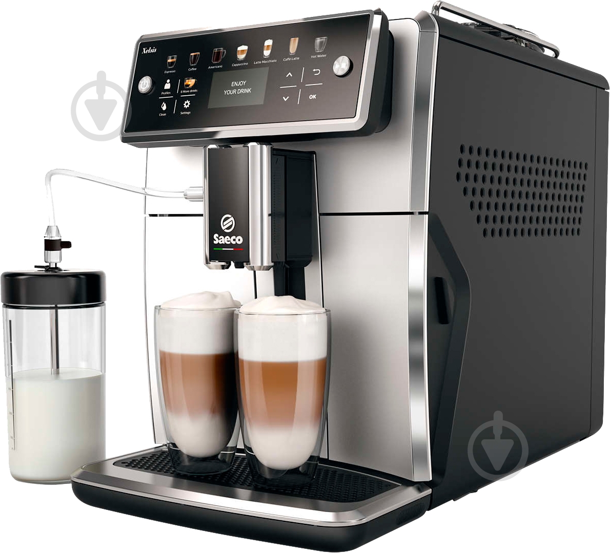 Кавомашина Philips Saeco Xelsis Black SM7581/00 - фото 1