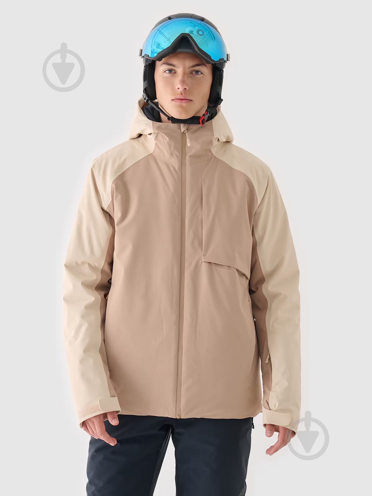 Куртка 4F TECHNICAL JACKET M577 4FWAW24TTJAM577-83S р.L бежевый - фото 1