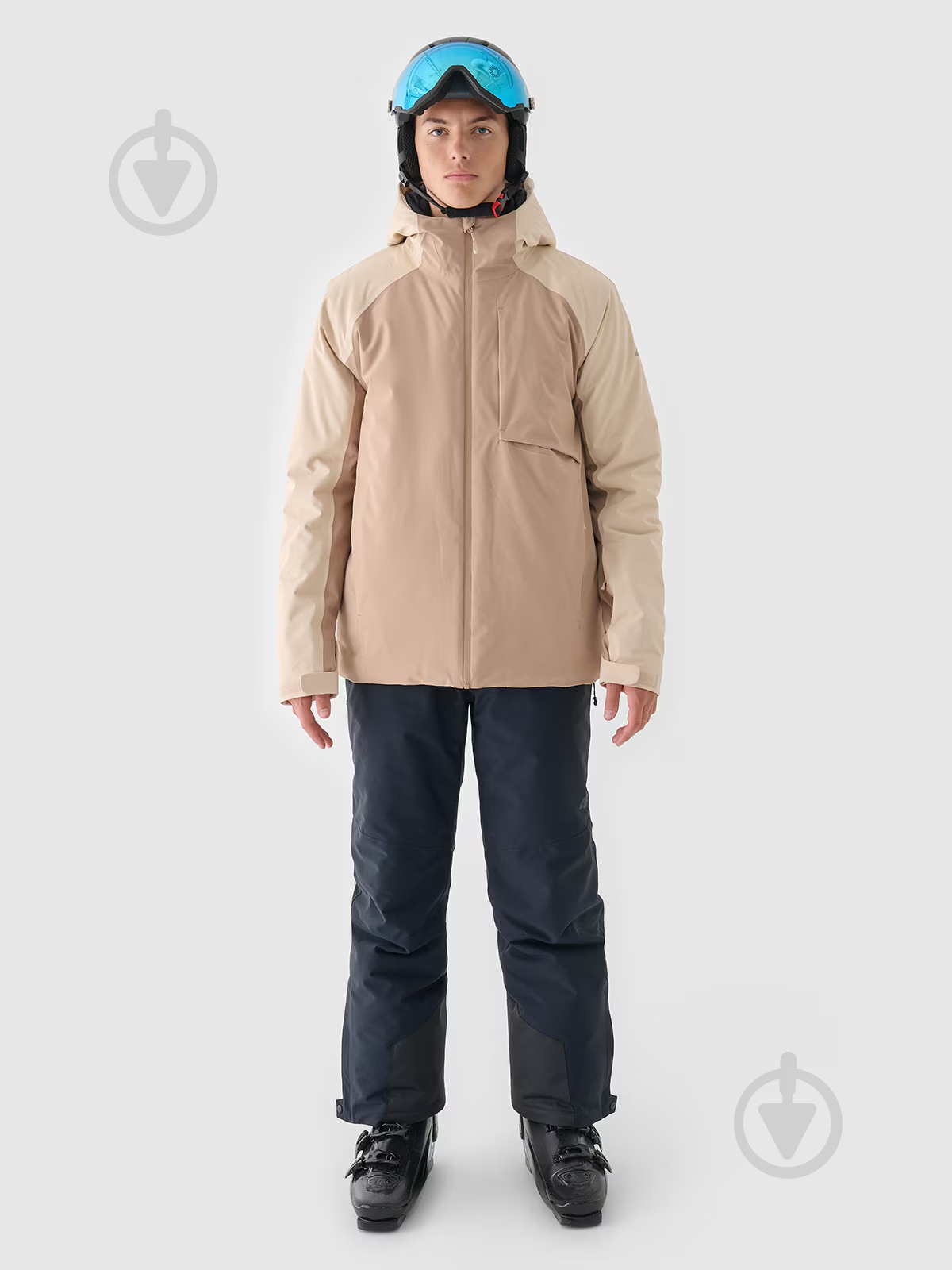 Куртка 4F TECHNICAL JACKET M577 4FWAW24TTJAM577-83S р.L бежевый - фото 15