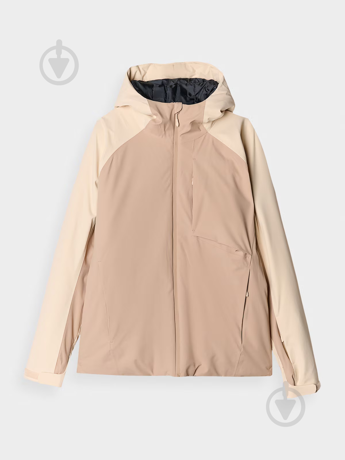 Куртка 4F TECHNICAL JACKET M577 4FWAW24TTJAM577-83S р.L бежевый - фото 16