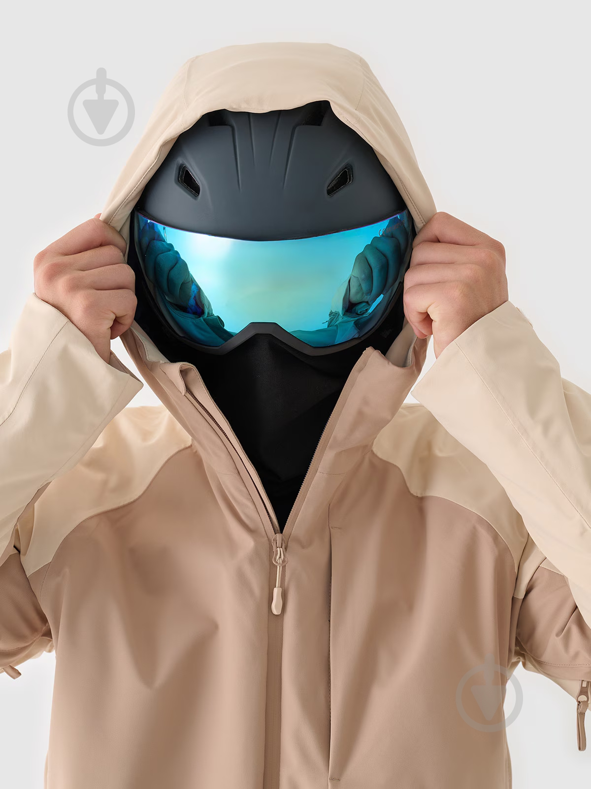 Куртка 4F TECHNICAL JACKET M577 4FWAW24TTJAM577-83S р.L бежевый - фото 3