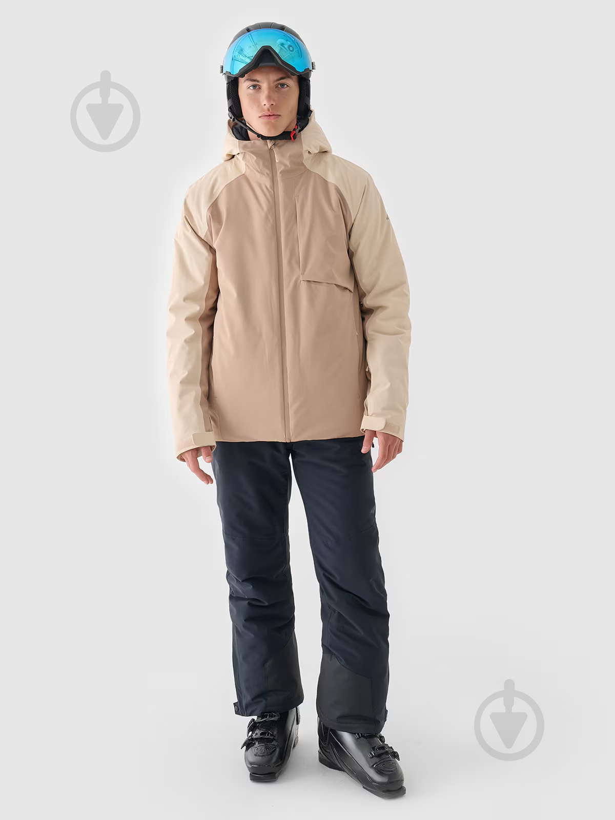 Куртка 4F TECHNICAL JACKET M577 4FWAW24TTJAM577-83S р.L бежевый - фото 5
