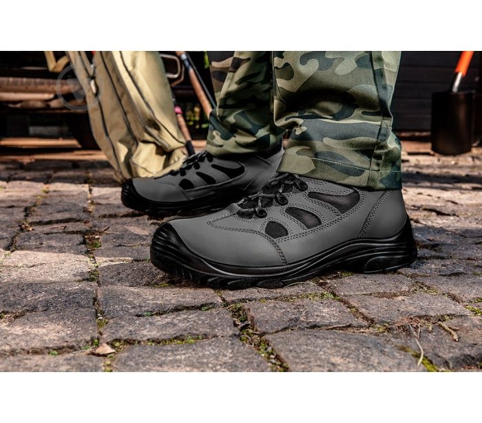 Ботинки NEO tools S3 SRC р.43 82-167 черный с серым - фото 2 Ботинки NEO tools S3 SRC р.43 82-167 черный с серым - фото 2