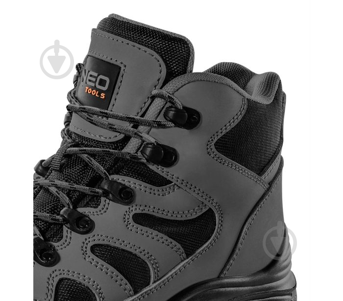 Ботинки NEO tools S3 SRC р.43 82-167 черный с серым - фото 8 Ботинки NEO tools S3 SRC р.43 82-167 черный с серым - фото 8