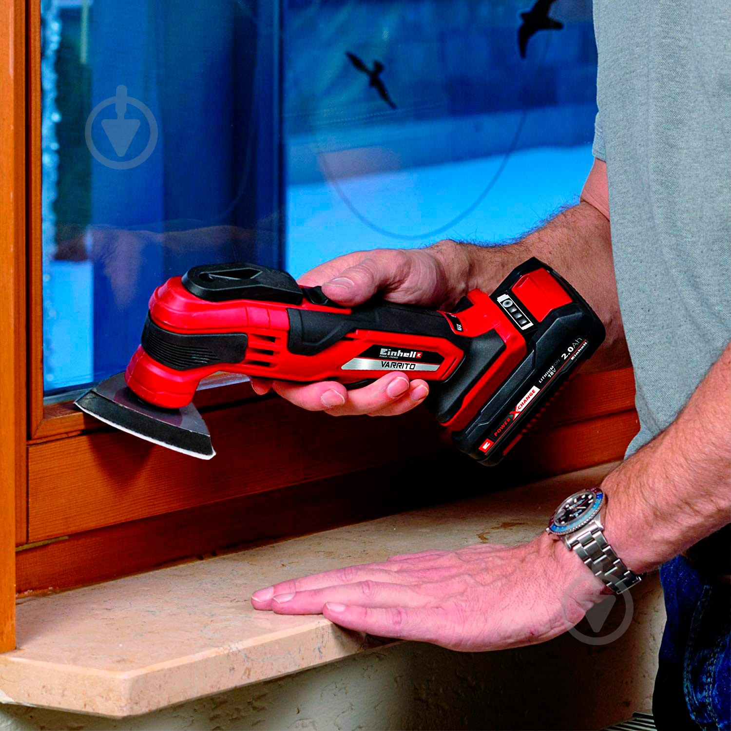 Многофункциональное устройство Einhell VARRITO 4465160 - фото 7