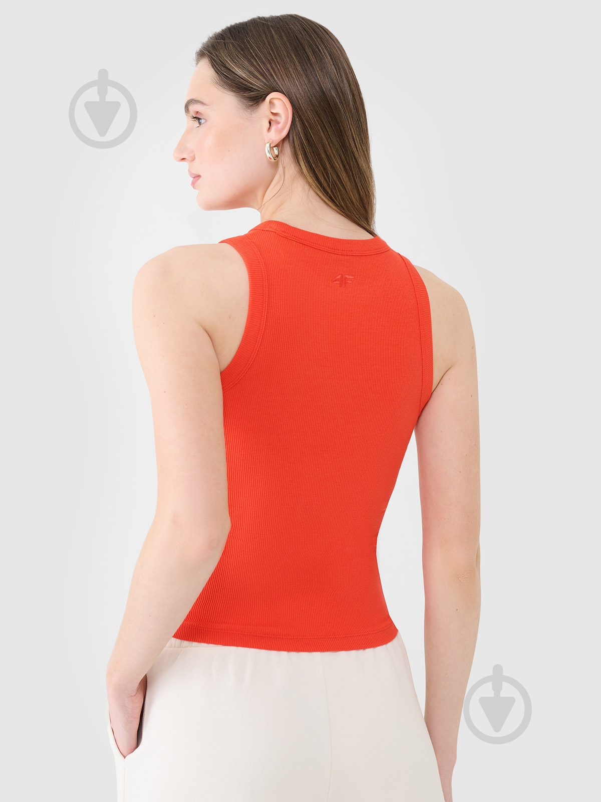 Майка 4F SLEEVELESS F119 4FWSS25TSLEF119-62S р.L красный - фото 2 Майка 4F SLEEVELESS F119 4FWSS25TSLEF119-62S р.L красный - фото 2