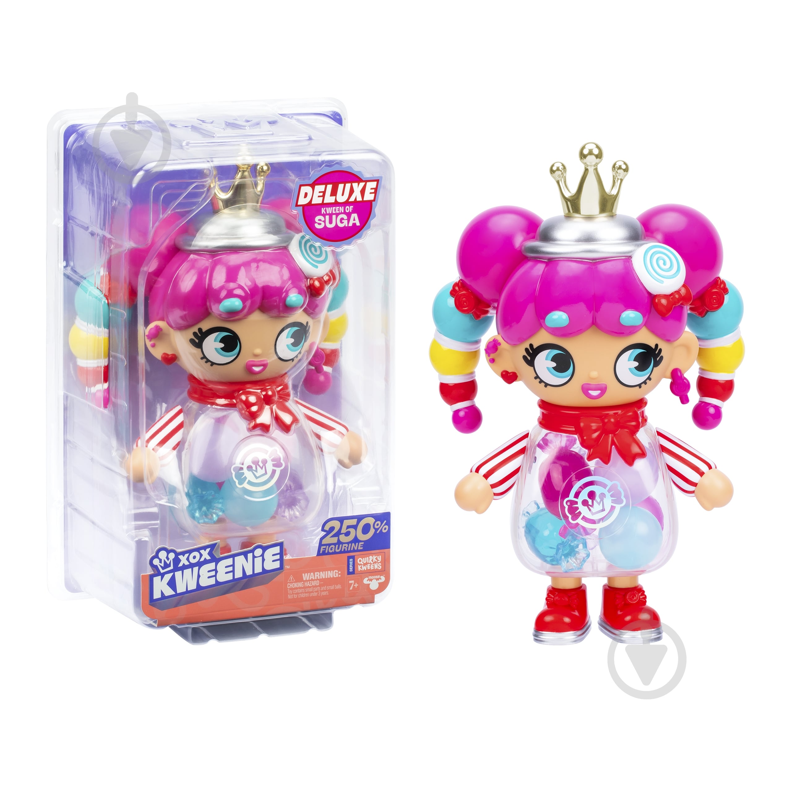 ᐉ Кукла-сюрприз XOX Kweenie Kween of Suga 124000 • Купить в Киеве