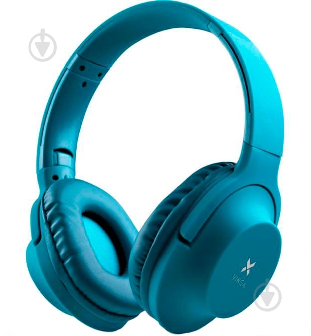 Наушники Vinga HSM060 blue HSM060NB - фото 1