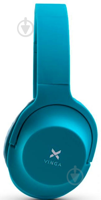 Наушники Vinga HSM060 blue HSM060NB - фото 4
