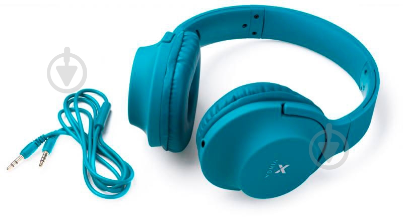 Наушники Vinga HSM060 blue HSM060NB - фото 11