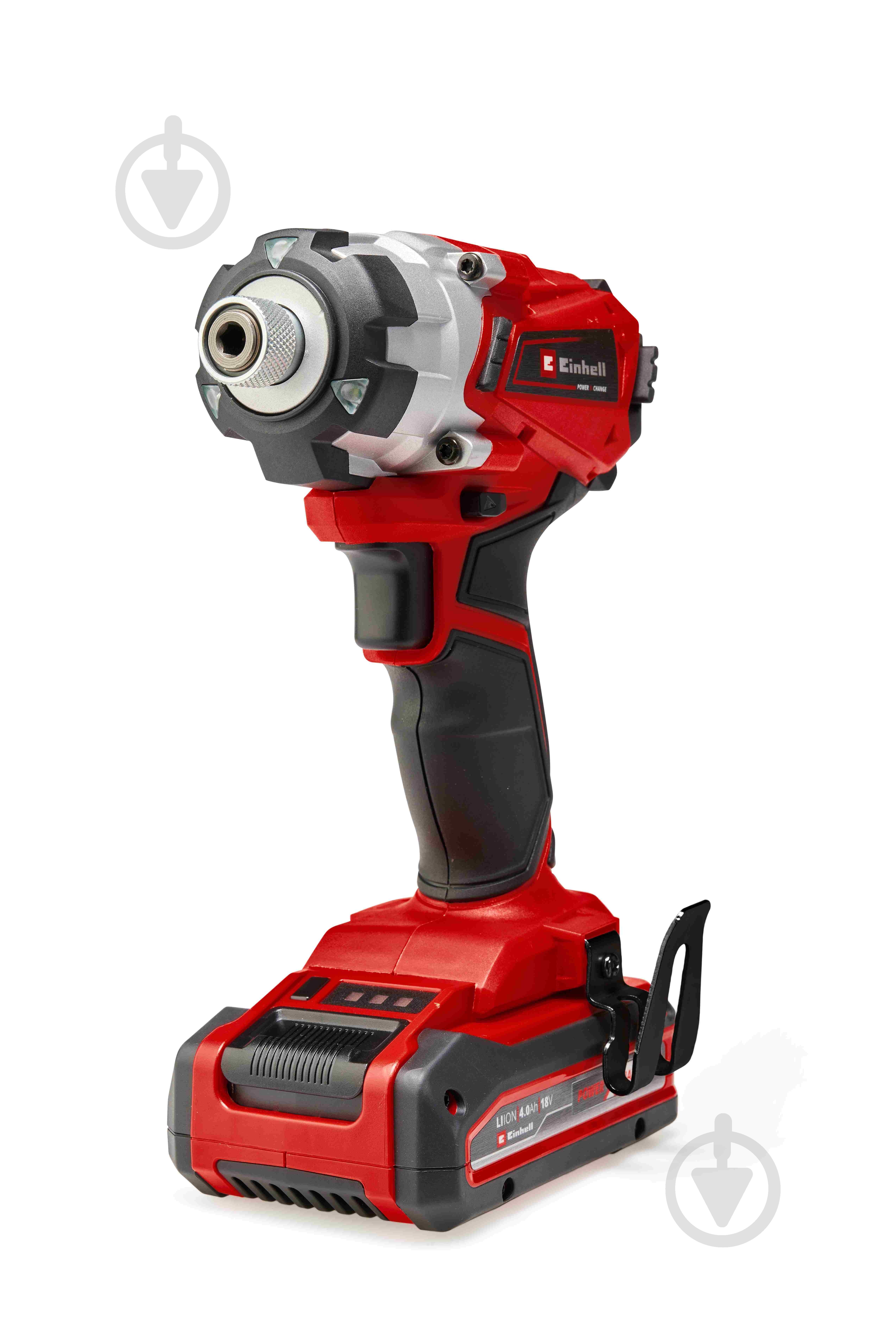 Гайковерт акумуляторний Einhell TE-CI 18/1 Li 140 Нм 4510034 - фото 6