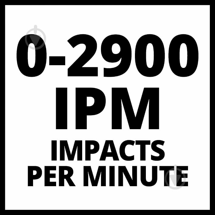 Гайковерт акумуляторний Einhell TE-CI 18/1 Li 140 Нм 4510034 - фото 14