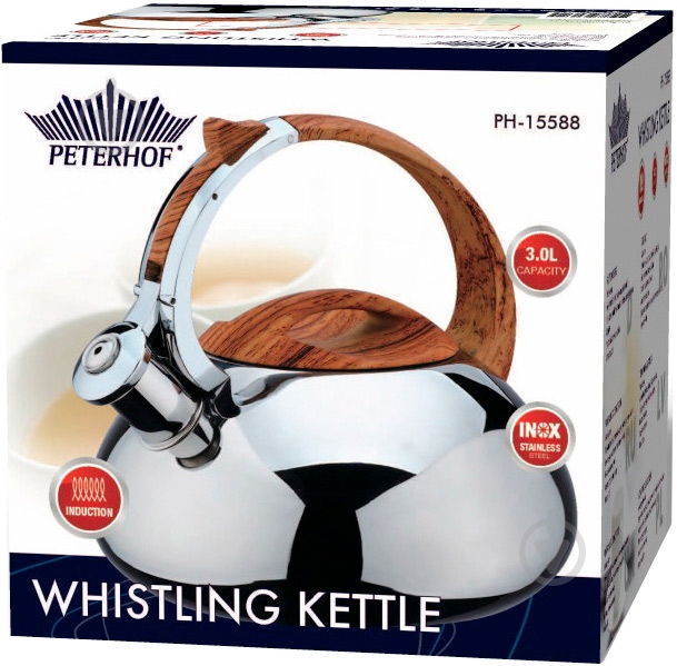 Чайник Peterhof 3 л PH-15588 - фото 2