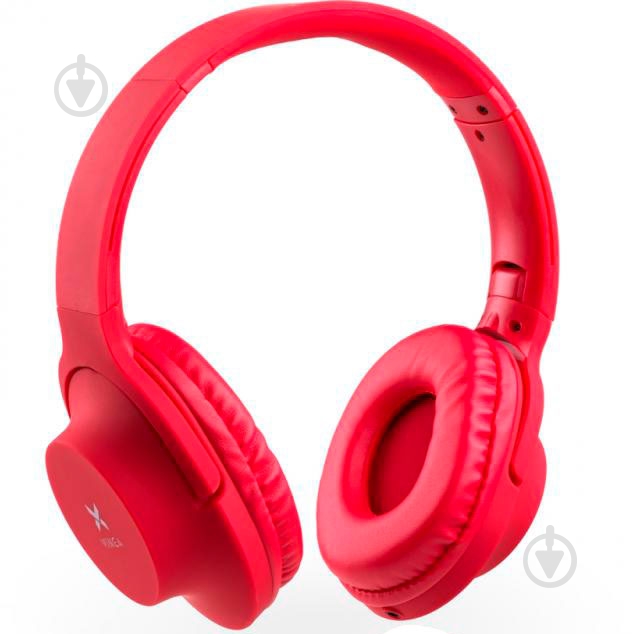 Наушники Vinga HSM060 red HSM060RD - фото 2