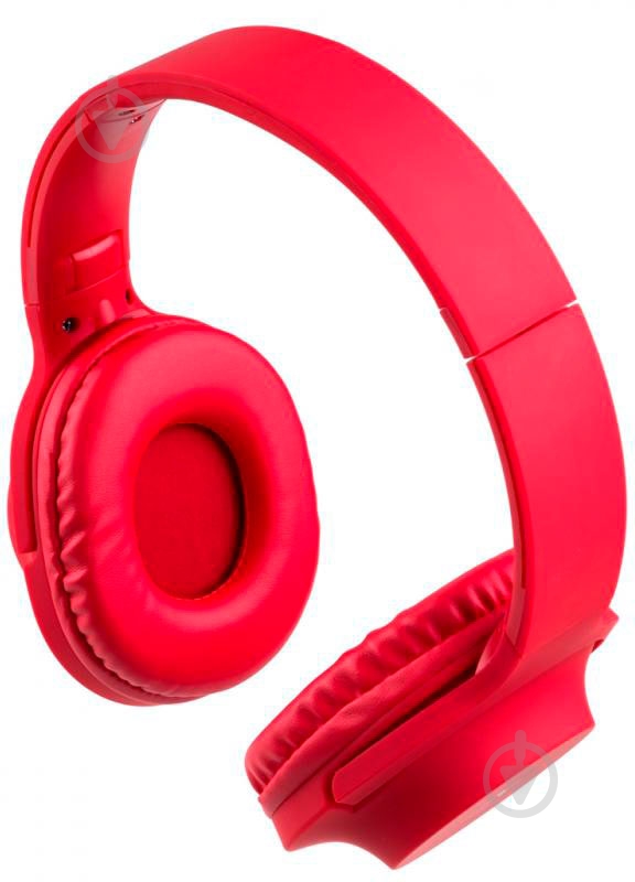 Наушники Vinga HSM060 red HSM060RD - фото 6