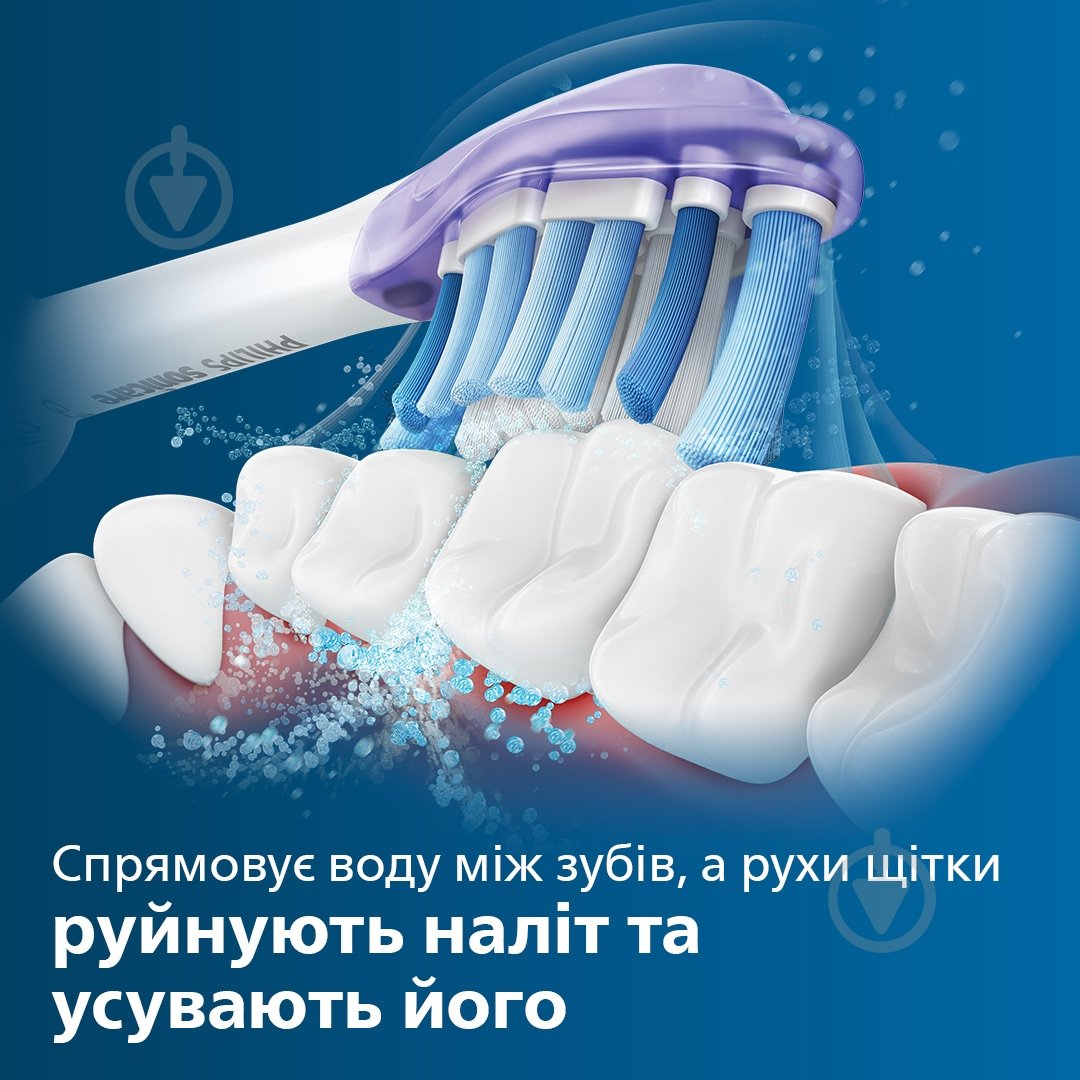 Змінні насадки для зубної щітки Philips Sonicare Gum Care HX9054/17 4 шт. - фото 9