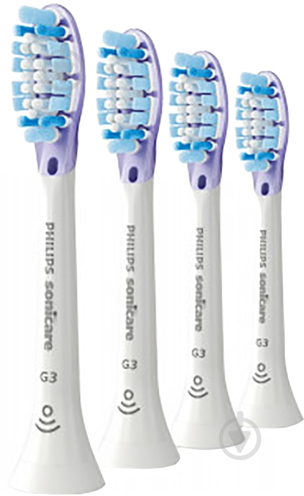Змінні насадки для зубної щітки Philips Sonicare Gum Care HX9054/17 4 шт. - фото 1