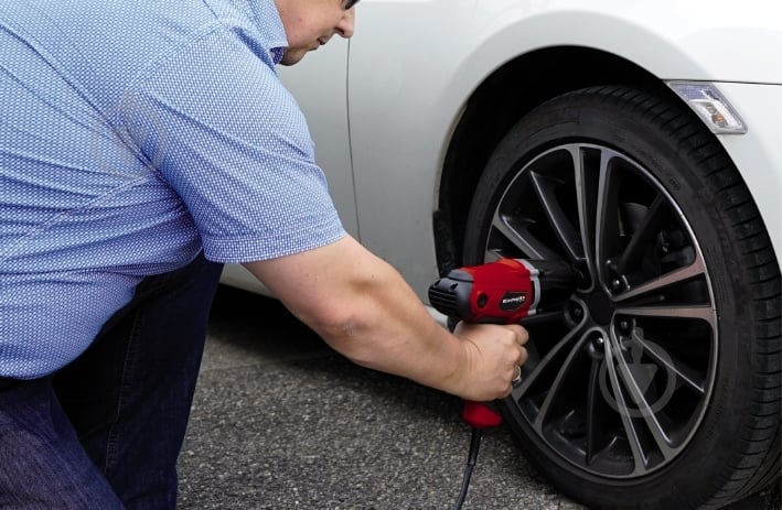 Гайковерт сетевой Einhell 300 Нм 2048304 - фото 2 Гайковерт сетевой Einhell 300 Нм 2048304 - фото 2