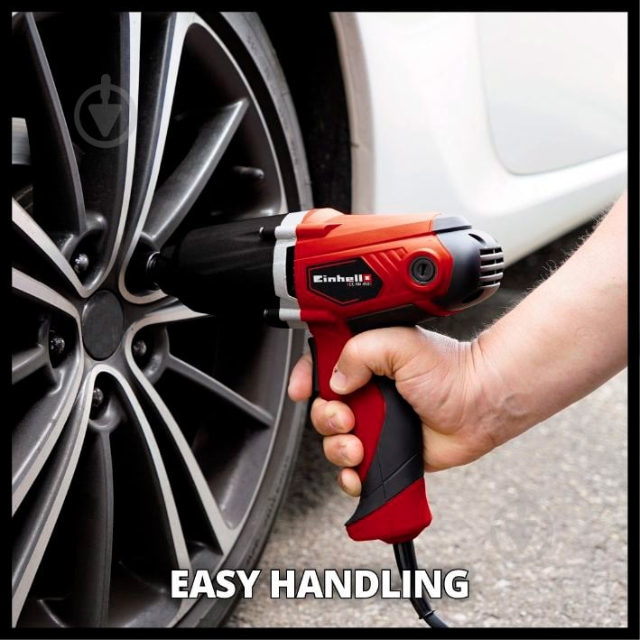 Гайковерт сетевой Einhell 300 Нм 2048304 - фото 5 Гайковерт сетевой Einhell 300 Нм 2048304 - фото 5