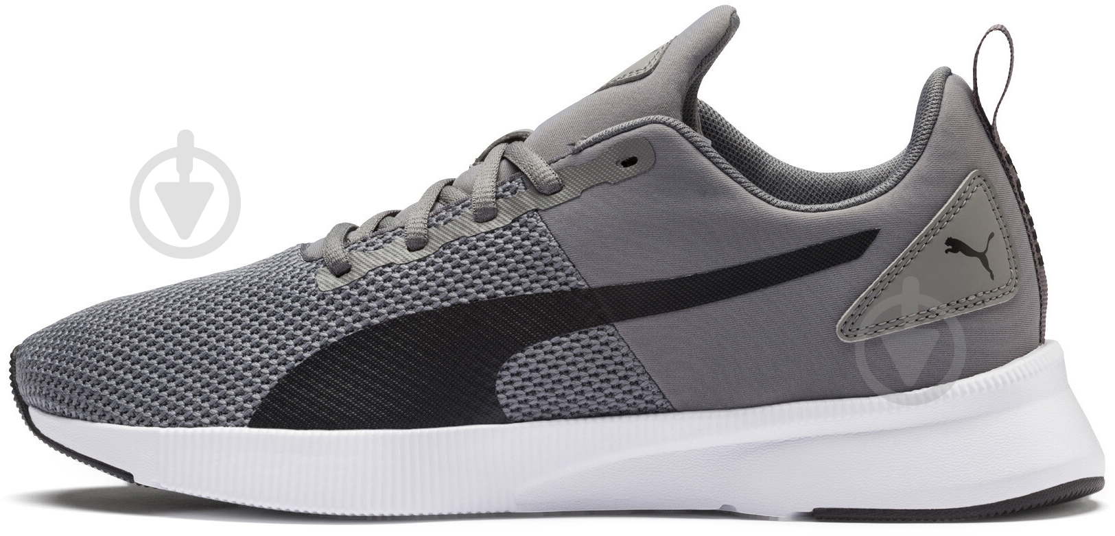 Кроссовки мужские демисезонные Puma FLYER RUNNER 19225703 р.45 серые - фото 1