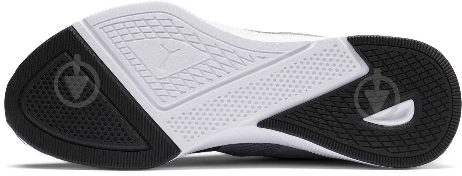 Кроссовки мужские демисезонные Puma FLYER RUNNER 19225703 р.45 серые - фото 6