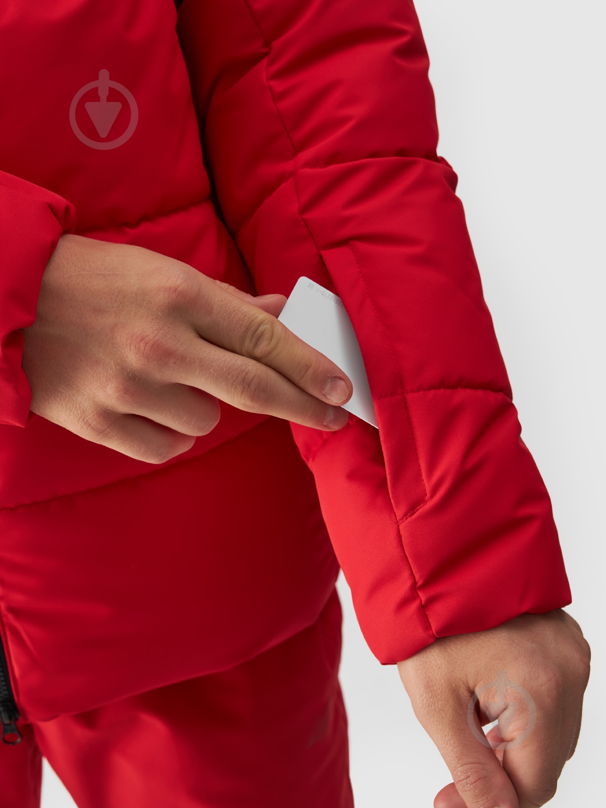 Куртка мужская зимняя 4F TECHNICAL JACKET M580 4FWAW24TTJAM580-62S р.L красная - фото 5