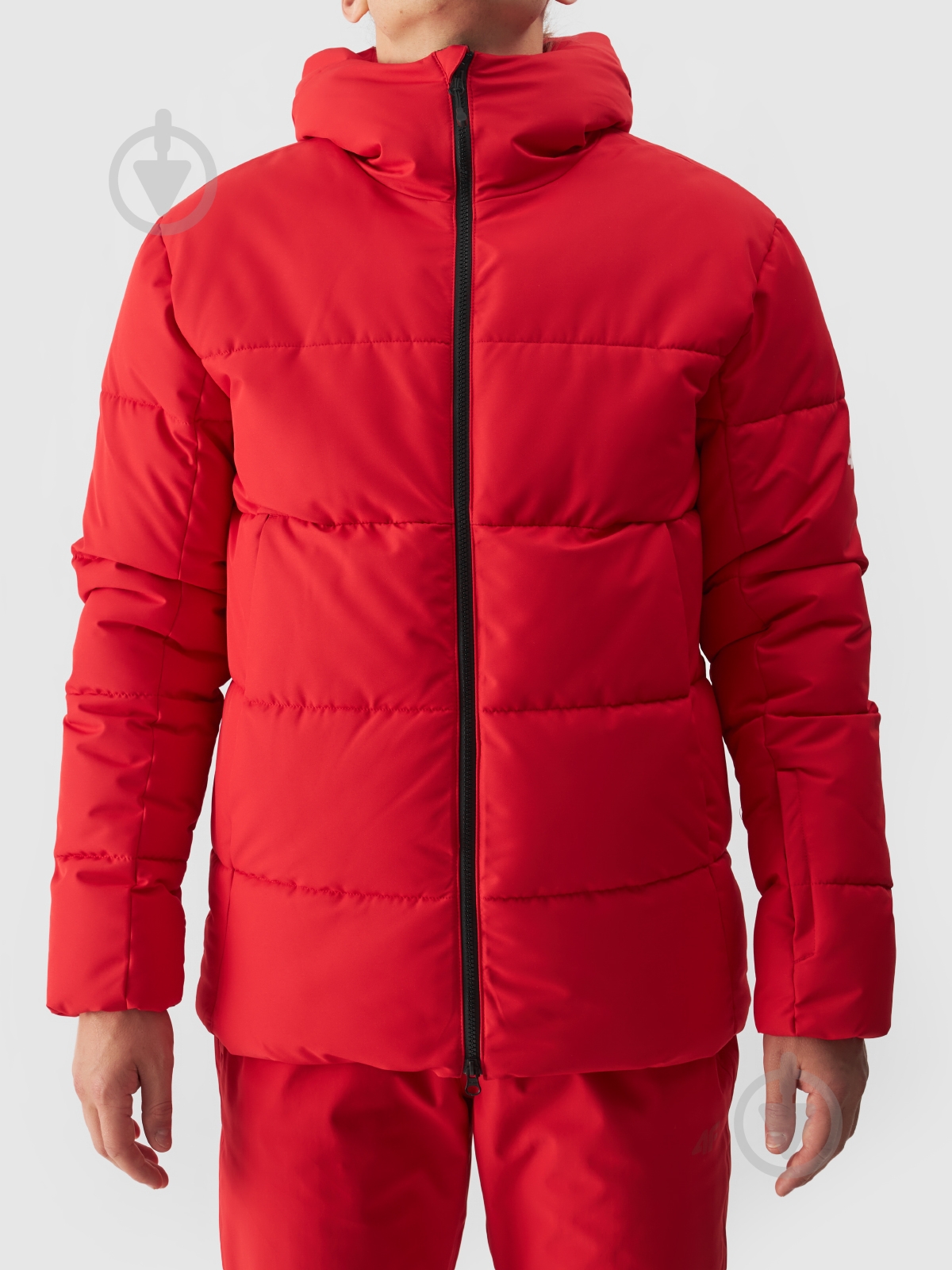 Куртка мужская зимняя 4F TECHNICAL JACKET M580 4FWAW24TTJAM580-62S р.L красная - фото 7