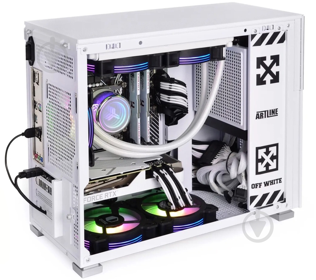Компьютер Artline Gaming D31White (D31Whitev55) white - фото 6 Компьютер Artline Gaming D31White (D31Whitev55) white - фото 6