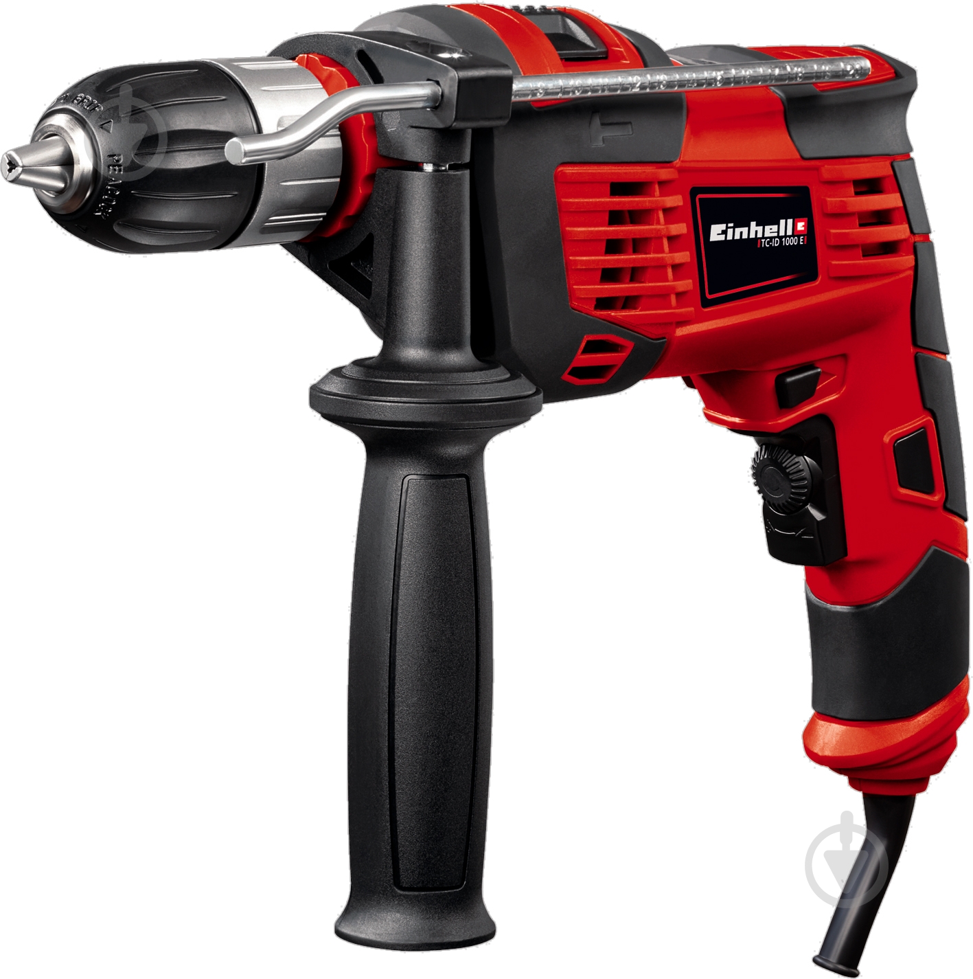 Дрель ударная Einhell TC-ID 1000 E Kit 4259844 - фото 1