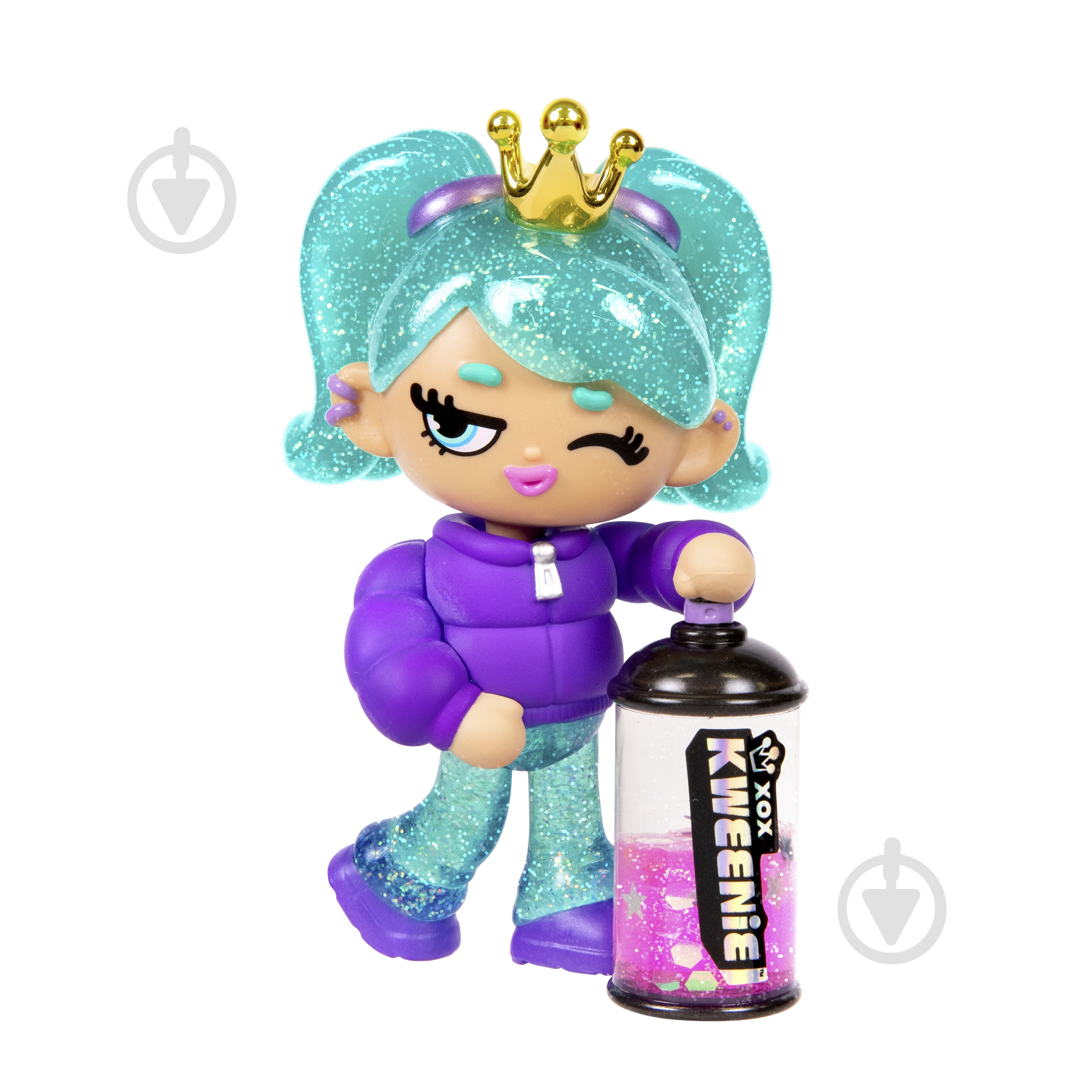 Кукла-сюрприз XOX Kweenie Fearless 124002 - фото 3