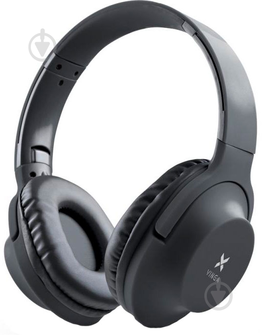 Наушники Vinga HSM060 grey HSM060GR - фото 1