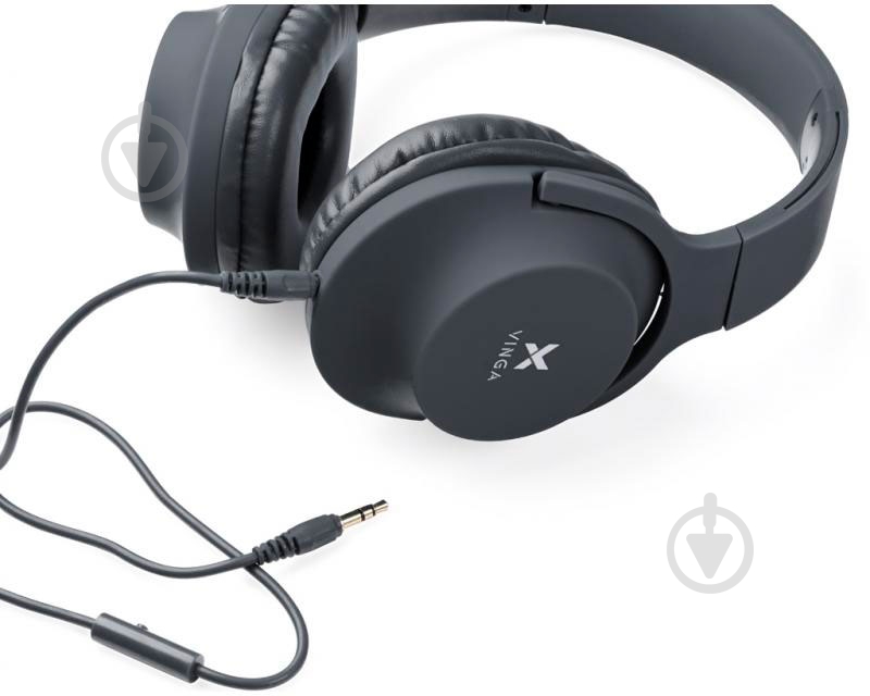 Наушники Vinga HSM060 grey HSM060GR - фото 10