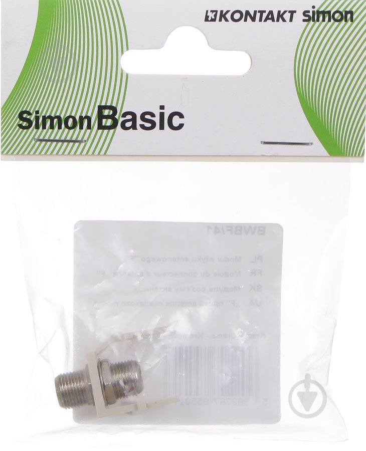 Модуль Simon Basic крем BWBF/41 - фото 3