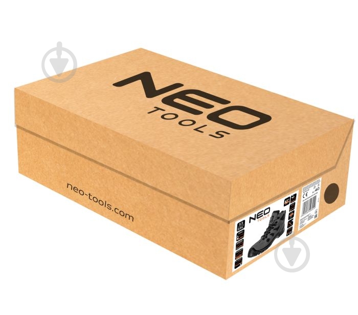 Ботинки NEO tools S3 SRC р.46 82-167 черный с серым - фото 9