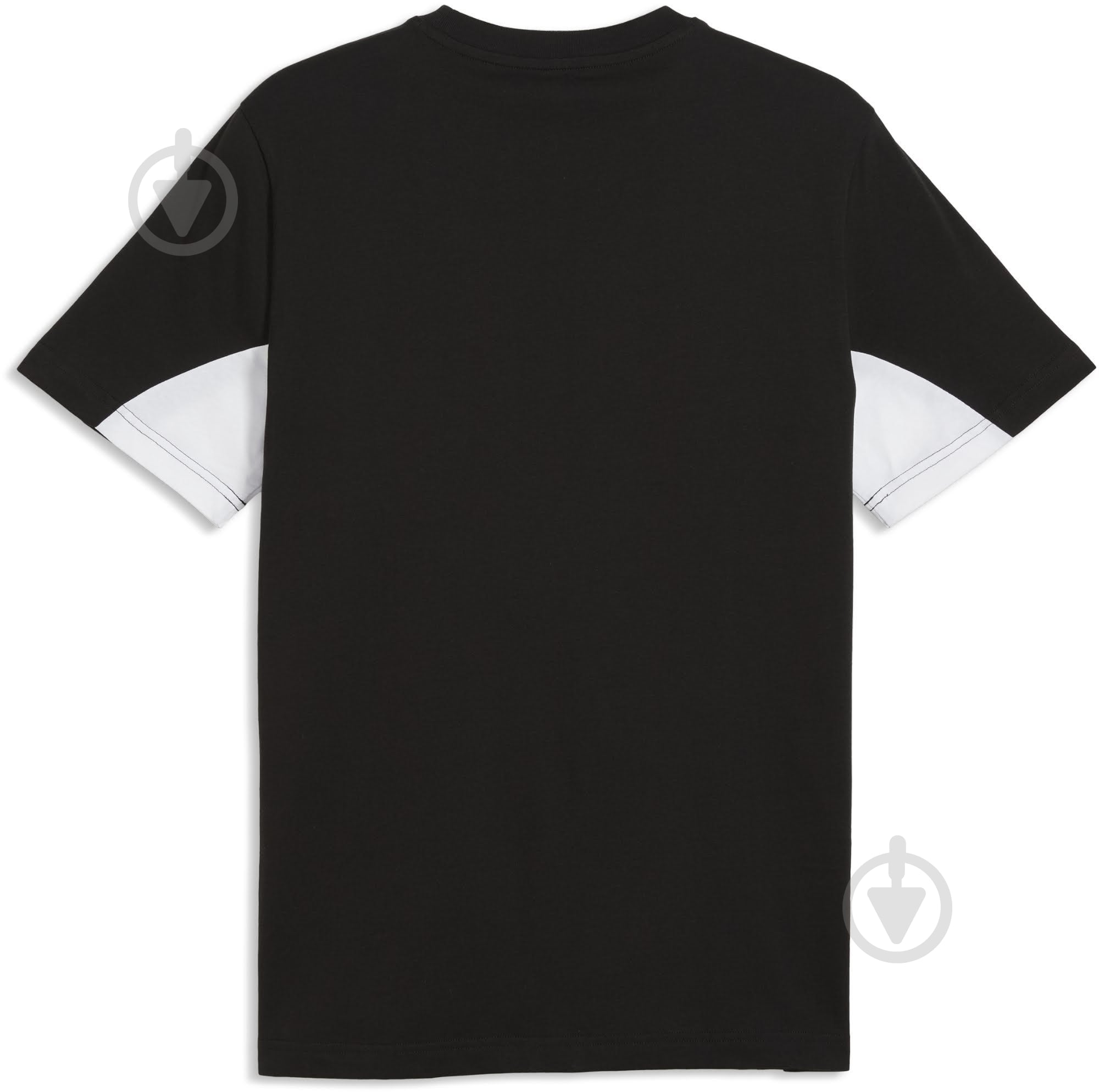 Футболка Puma ESS BLOCK Tee 69169801 р.M черный - фото 2 Футболка Puma ESS BLOCK Tee 69169801 р.M черный - фото 2