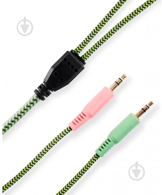 Наушники Vinga HSC058 green HSC058GR - фото 6