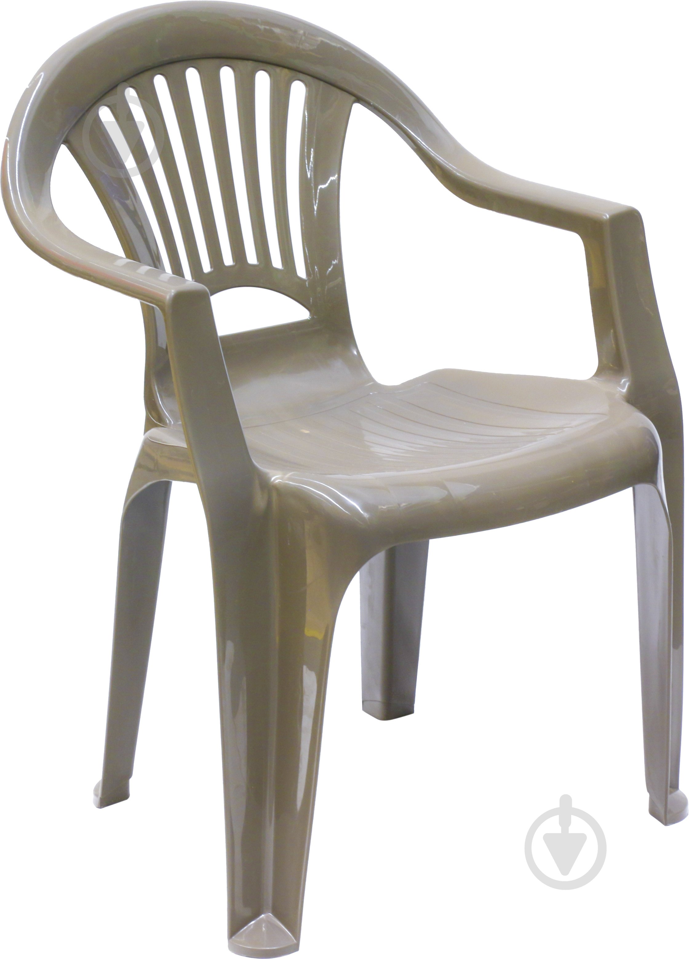 Стілець Алеана Луч 77,5x57,5x56 см капучино - фото 1