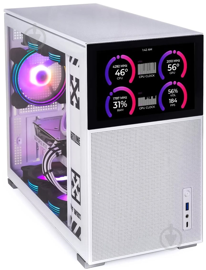 Компьютер Artline Gaming D31White Windows 11 Home (D31Whitev52Win) white - фото 2