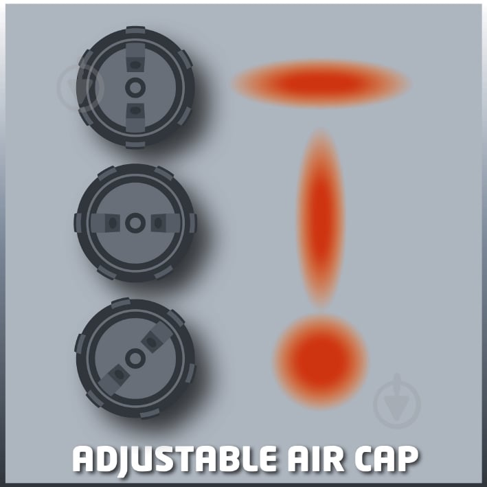 Фарборозпилювач Einhell TC-SY 500 P 4260010 - фото 8