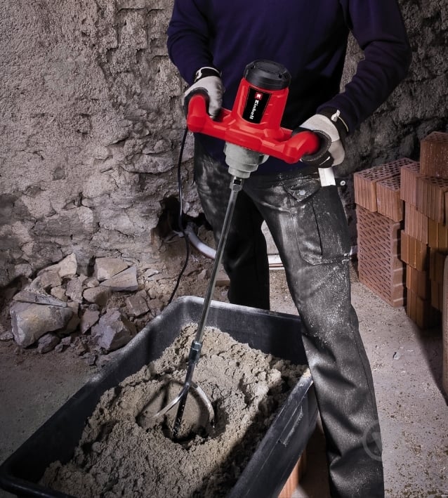 Міксер будівельний Einhell TC-MX 1400-2 E 4258550 - фото 3