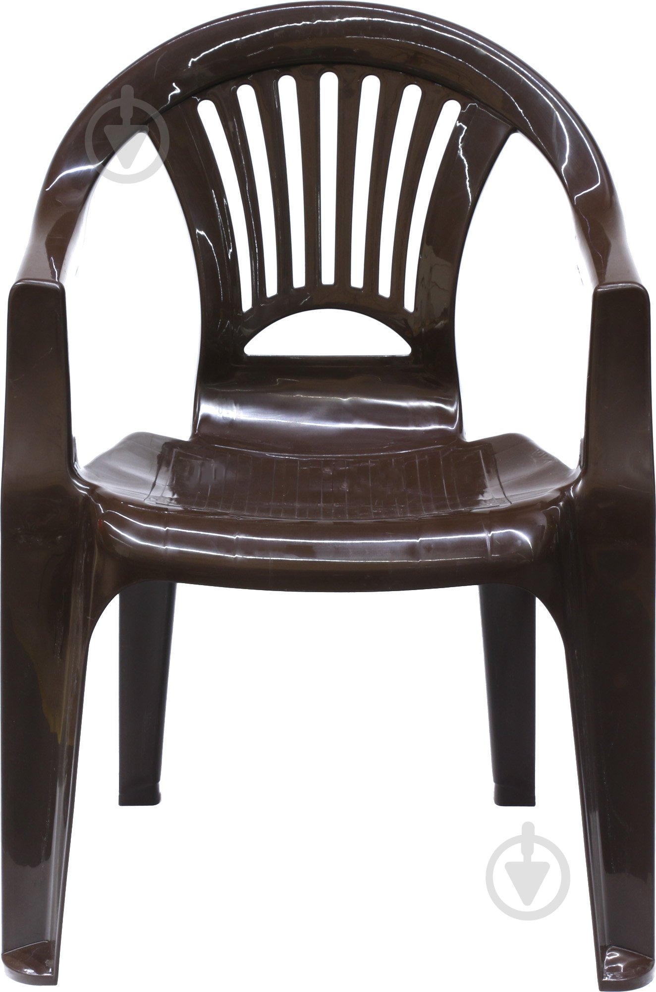 Стул Алеана Луч 77,5x57,5x56 см шоколадный - фото 3