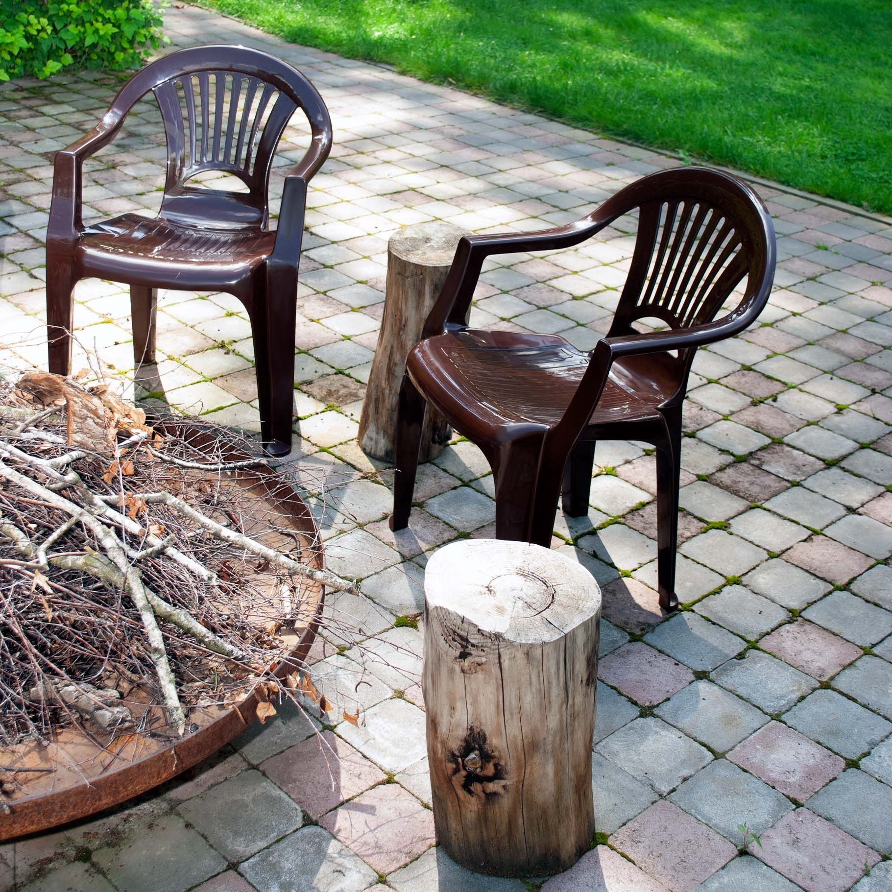 Стул Алеана Луч 77,5x57,5x56 см шоколадный - фото 4