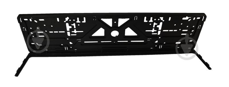 Рамка под номерной знак Poputchik универсальная без лого 24-200 - фото 1