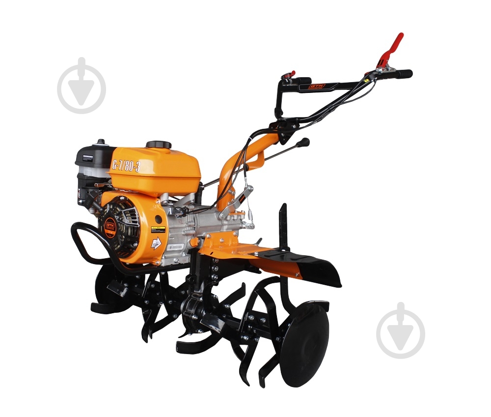 Мотоблок бензиновий GTM G-7/80-3 - фото 2